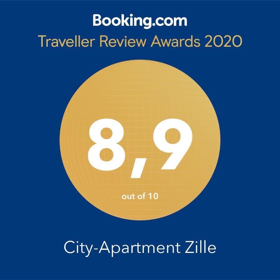 City-Apartment Zille Berlin Dış mekan fotoğraf