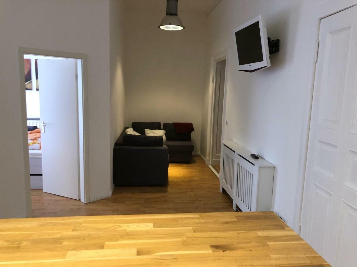 City-Apartment Zille Berlin Dış mekan fotoğraf