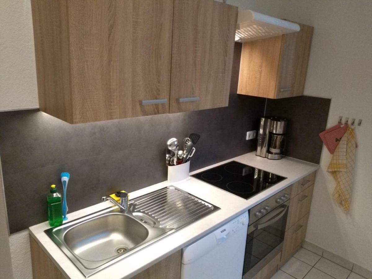 City-Apartment Zille Berlin Dış mekan fotoğraf