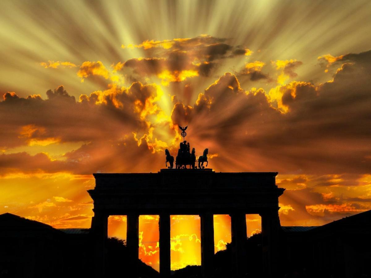 City-Apartment Zille Berlin Dış mekan fotoğraf